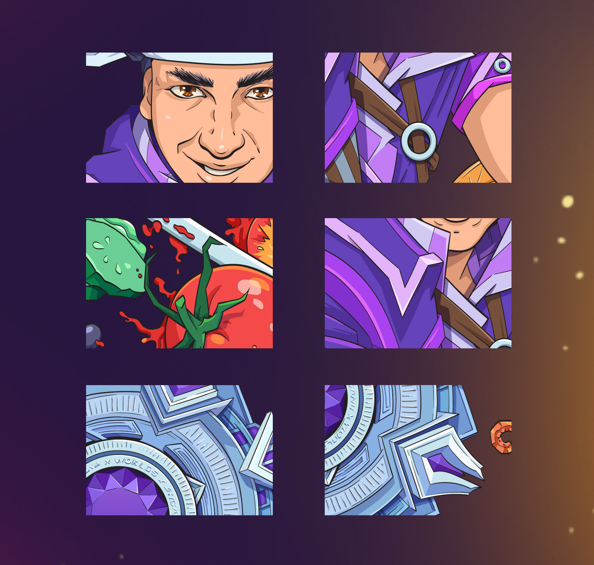 Wallpaper #OBzbQJMB8JfcLg2J8vfe283 Character Banner Behance