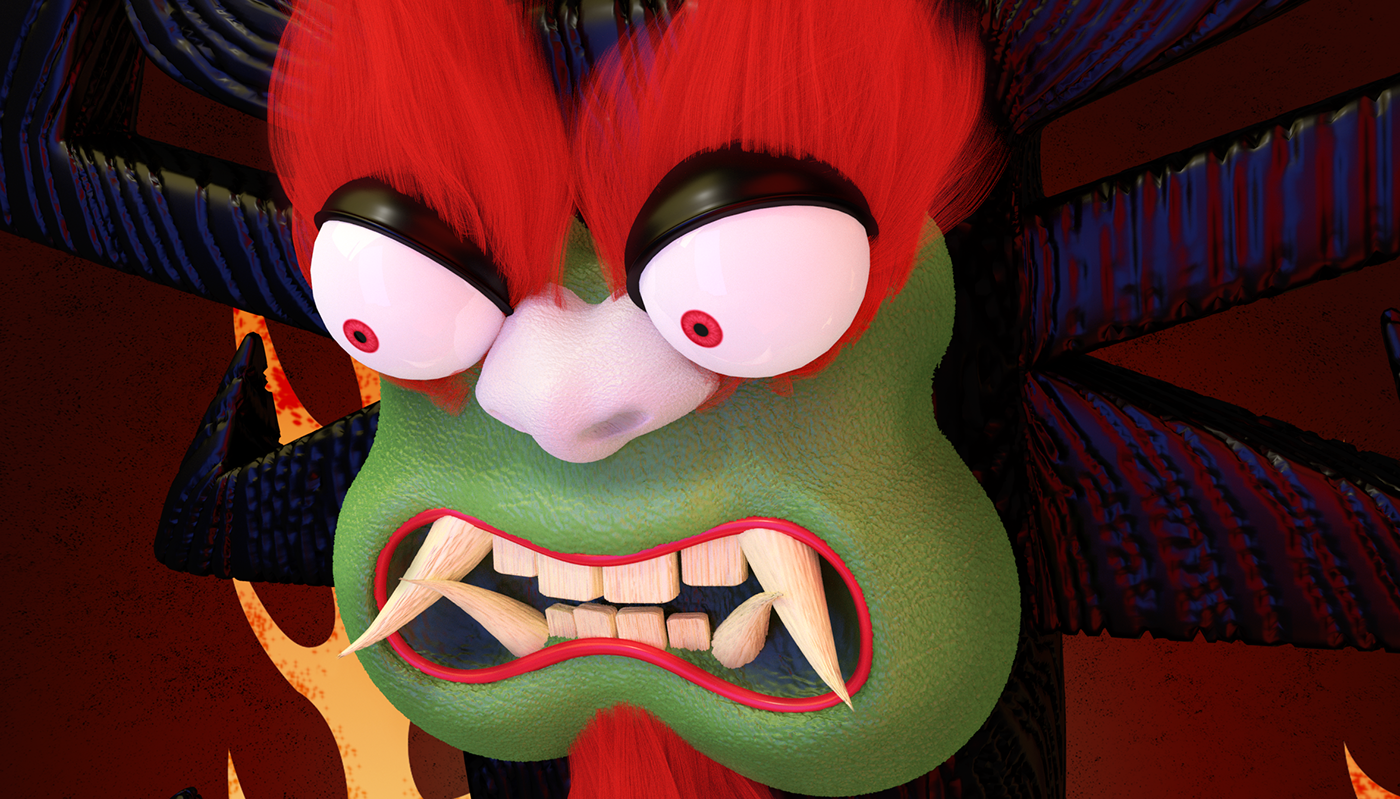 Wallpaper #LQPxZZMBpyOg8YnEktpT70 Samurai Jack 3D on Behance