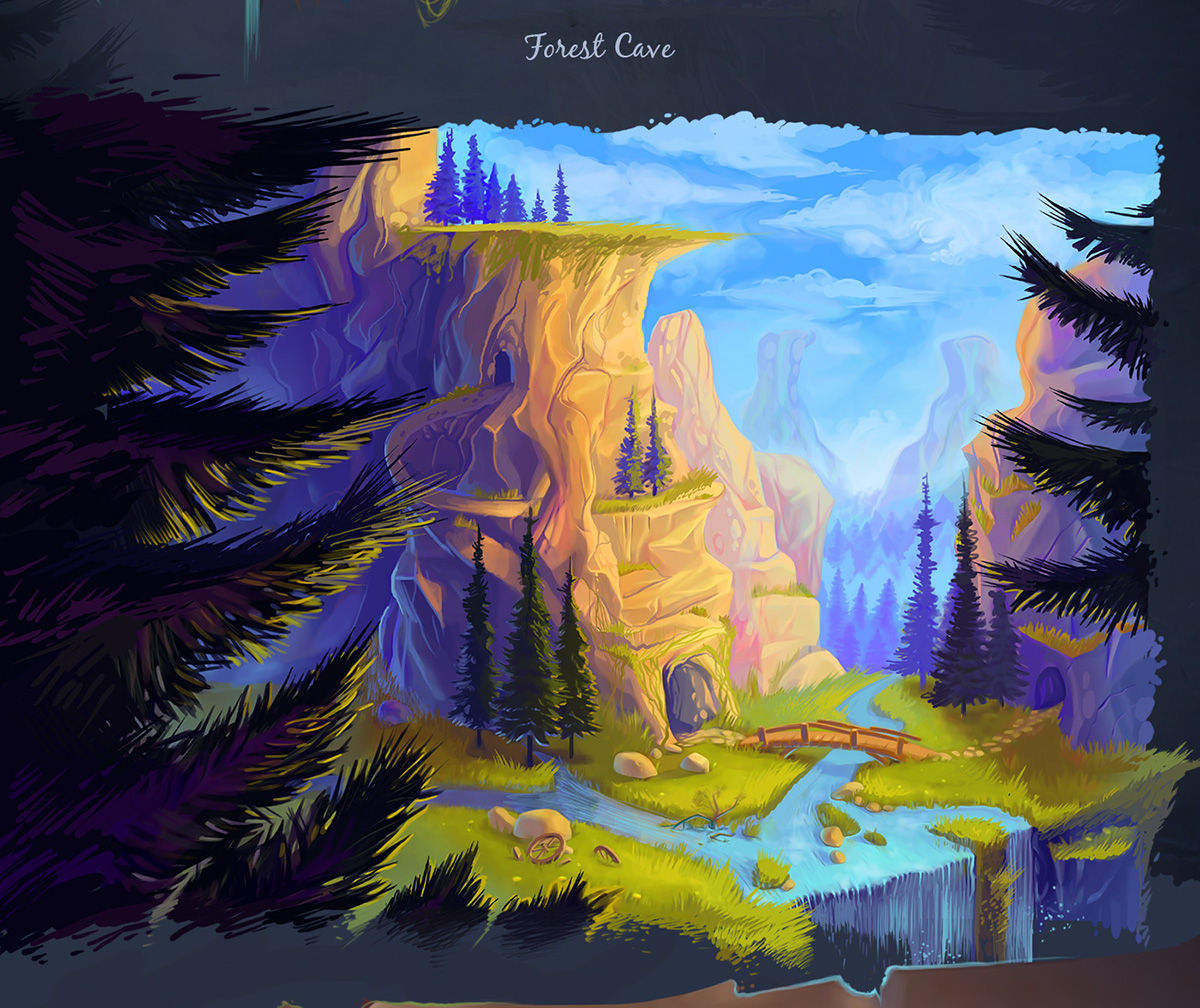 Wallpaper #s2eP7pIBSpphPi3-AF09149 Landscape Concepts on Behance