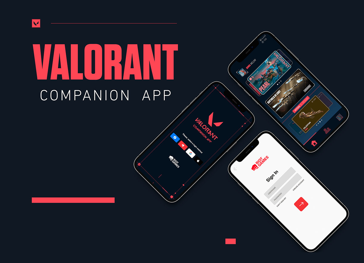 Wallpaper #0850b Slideshow Valorant New Uiux Designs