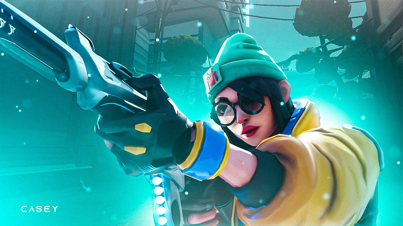 Wallpaper #kmelC5MBSpphPi3-L9qJ9 Valorant Thumbnail Behance
