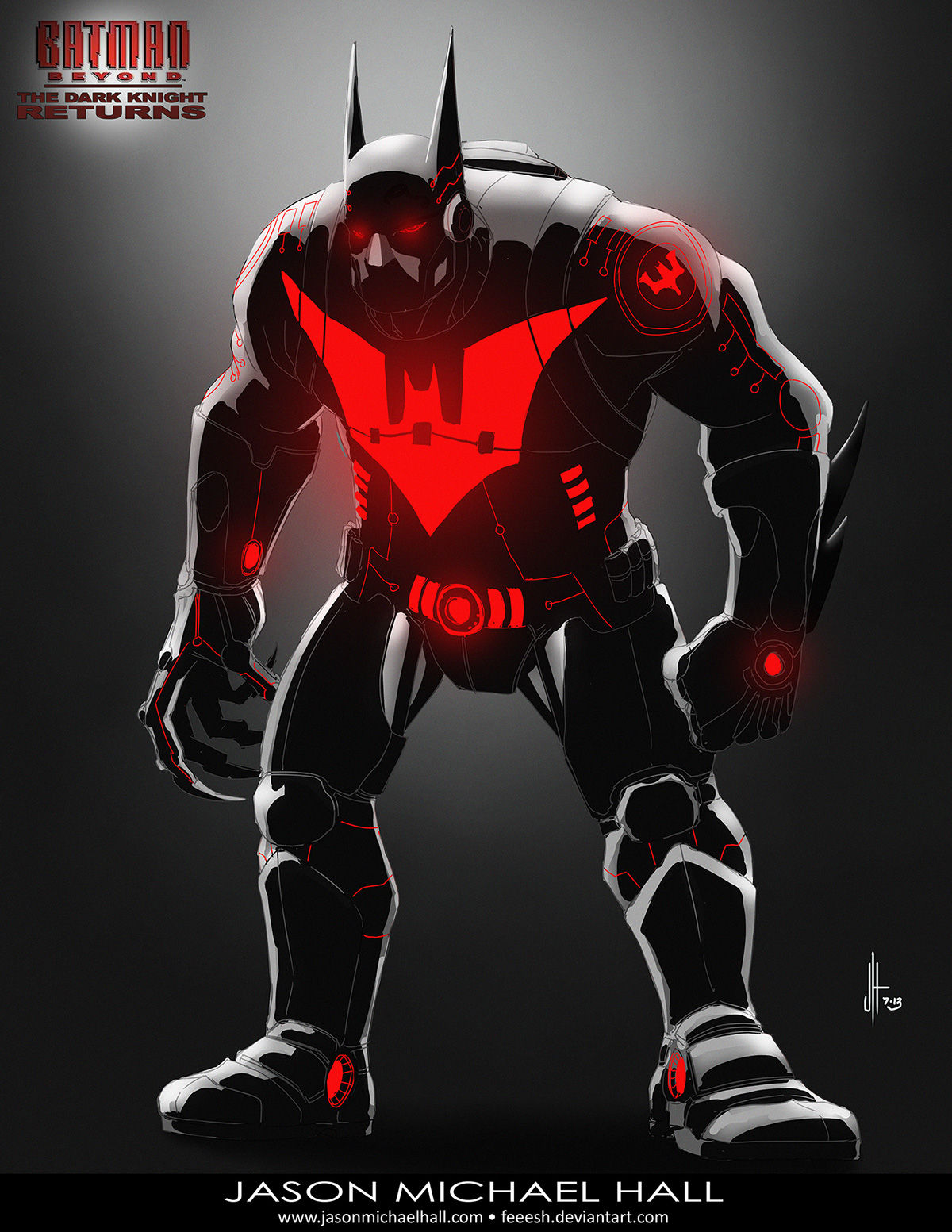 Wallpaper #4OqgVJMBlwTYPL186Qvw230 Batman Beyond the Dark Knight Returns on Behance