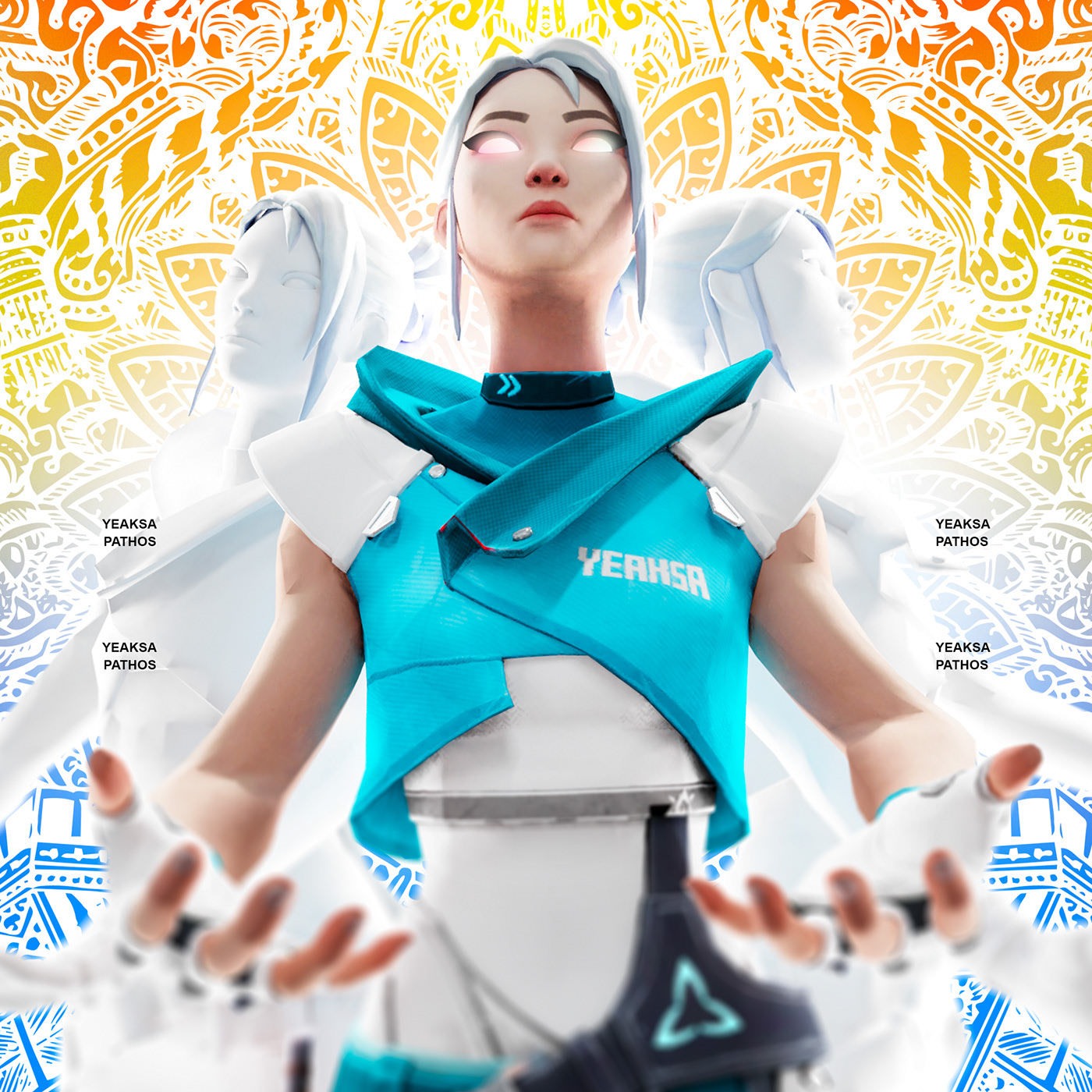 Wallpaper #ZfTEOZMBKFX8bn3ruHft11 Valorant Graphics on Behance