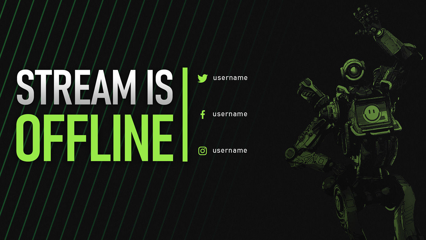 Wallpaper #r0DaL5MBJhL2WPba574_103 Apex Legends Stream Overlay on Behance