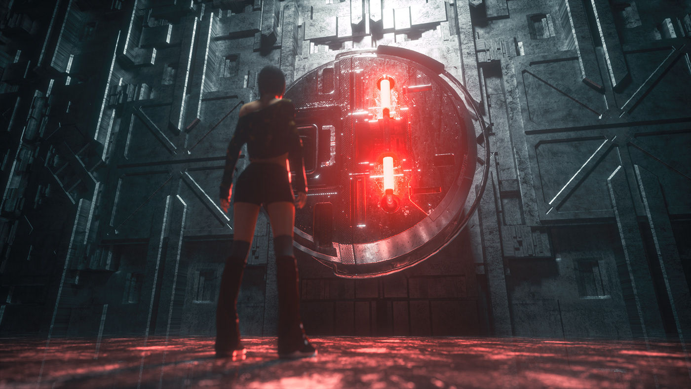 Wallpaper #1RmnHo8BtGB6xQ78OHlu57 Gate on Behance
