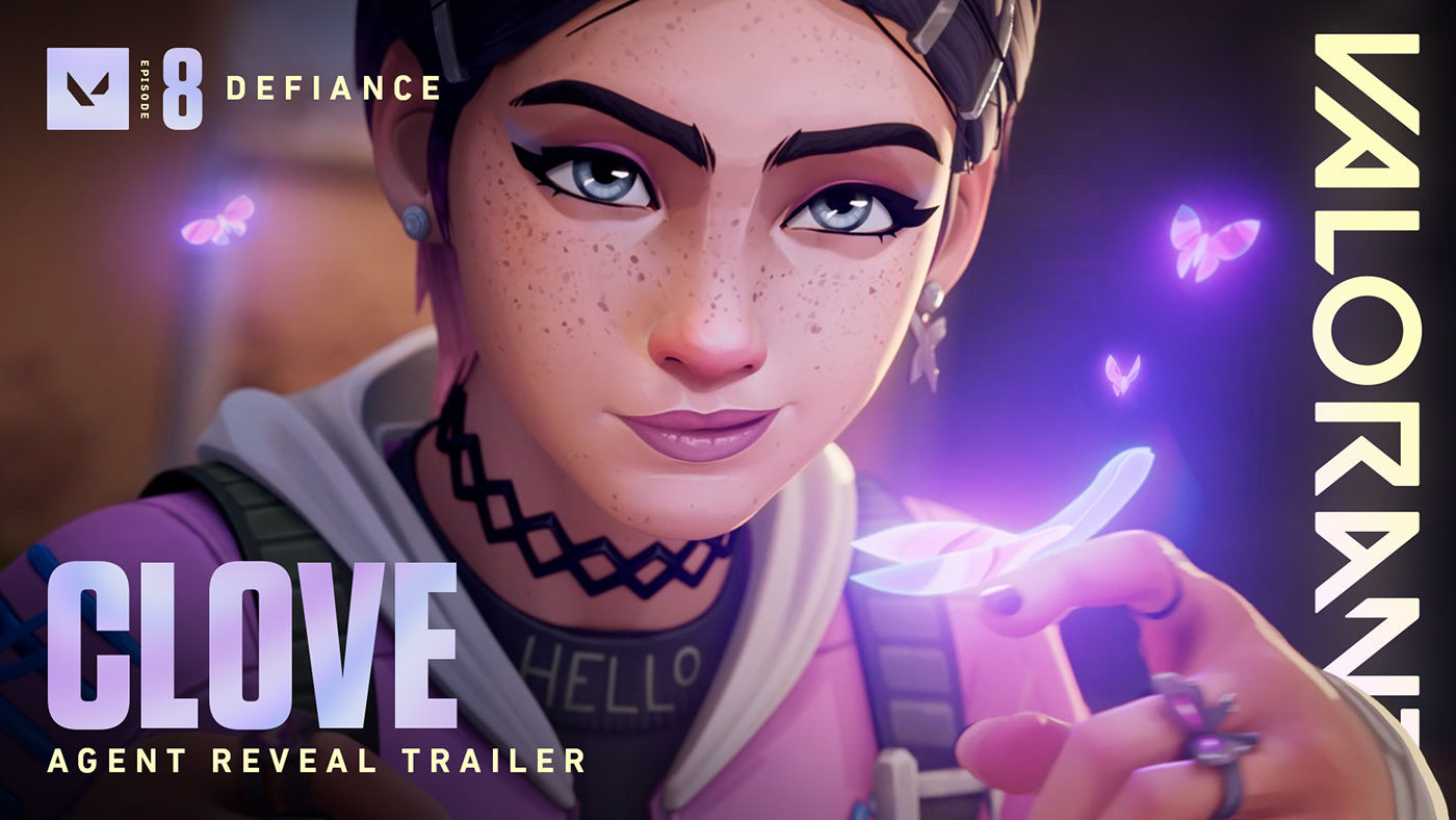 Wallpaper #P2f68pIBSpphPi3-gnOs208 Valorant Clove Act Ii Agent Launch Behance