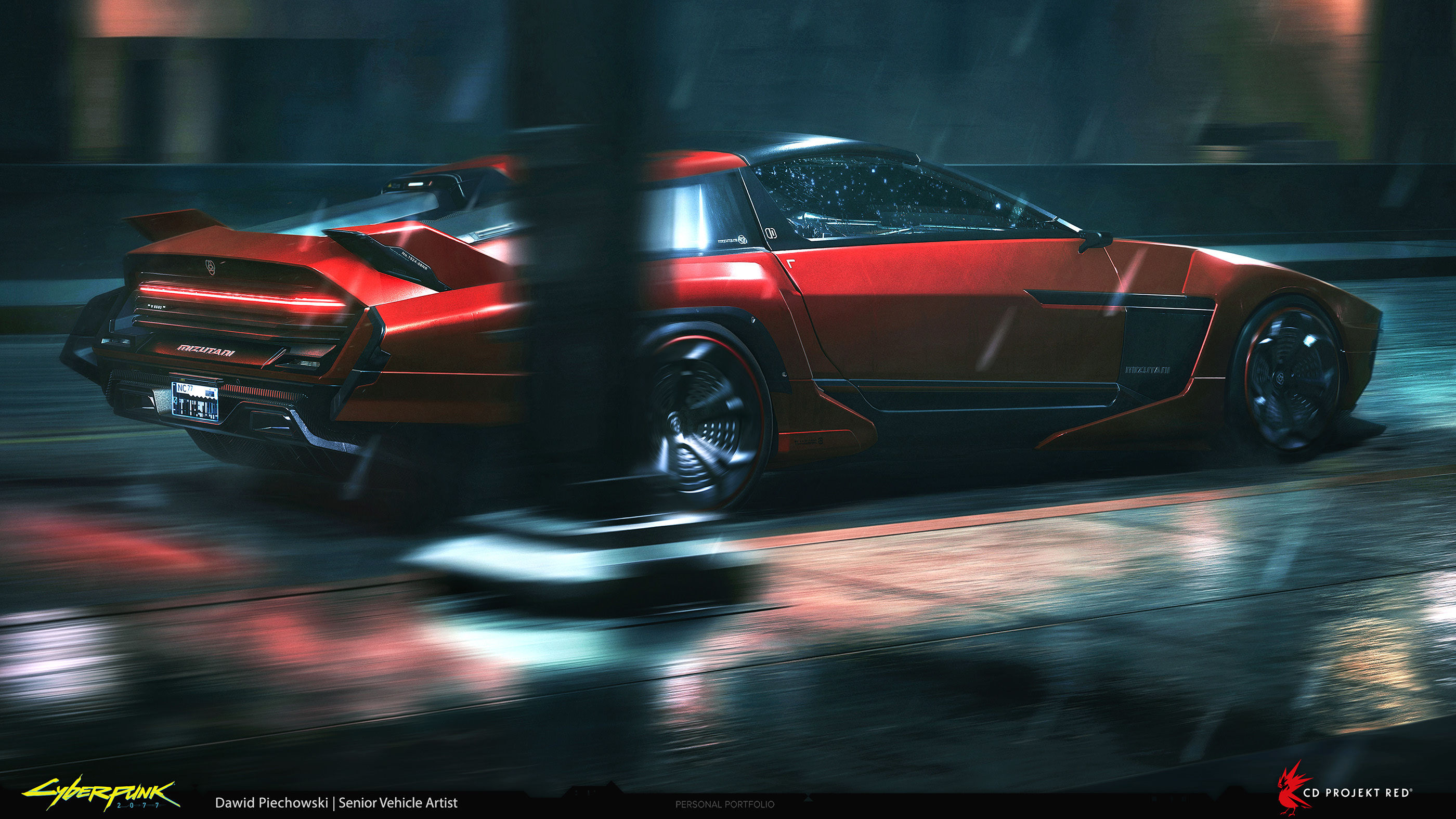 Wallpaper #Vxm8Fo8BtGB6xQ78tW694 Cyberpunk 2077 Mizutani Shion Takemura on Behance