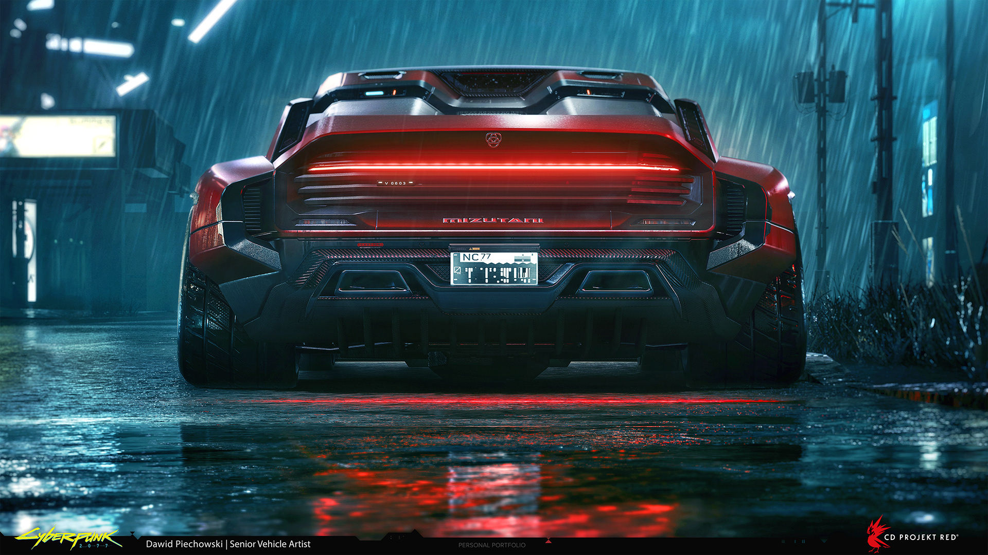 Wallpaper #Vxm8Fo8BtGB6xQ78tW692 Cyberpunk 2077 Mizutani Shion Takemura on Behance