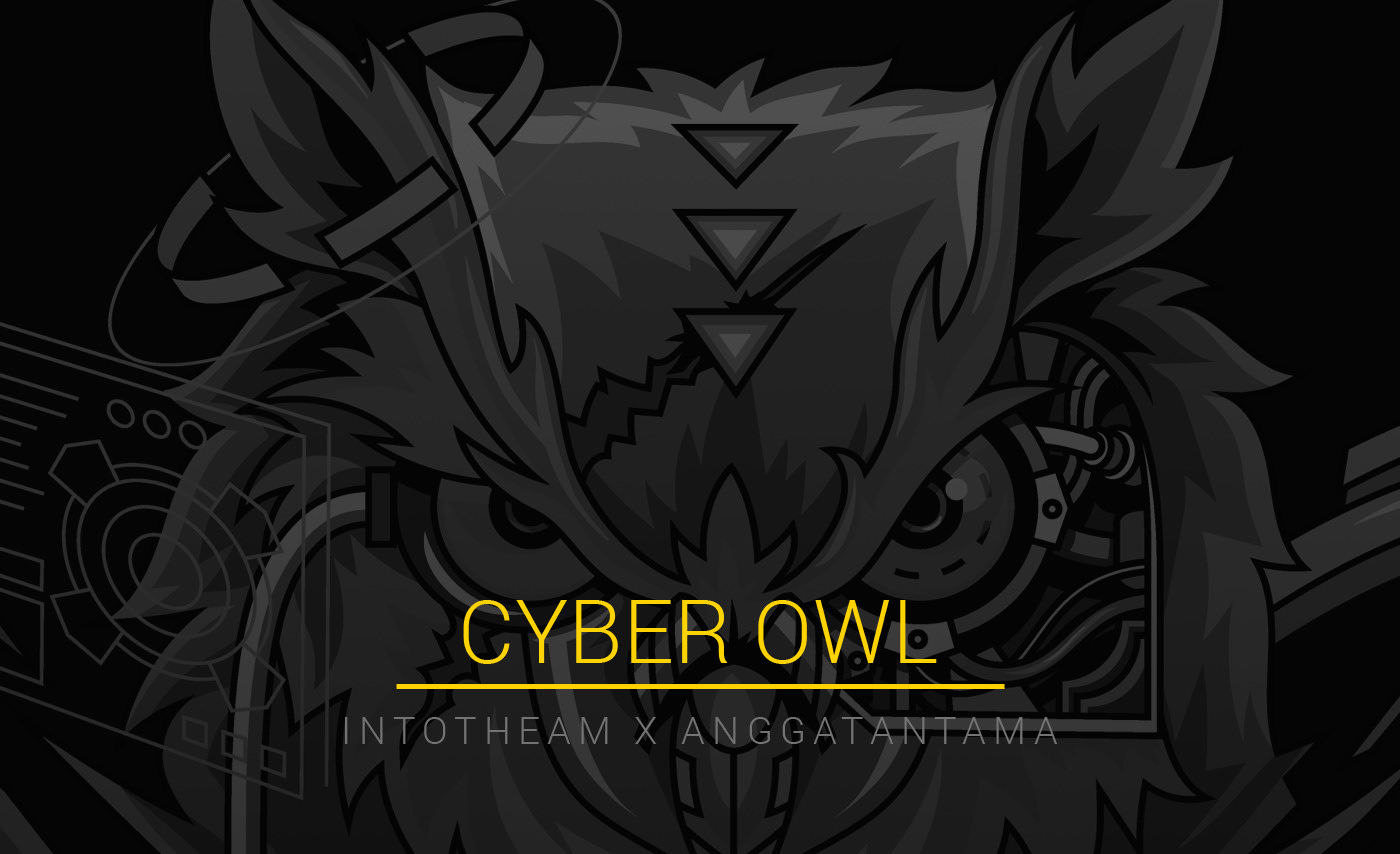 Wallpaper #AF7fMpMBborbLbczZGDZ335 Cyber Owl on Behance