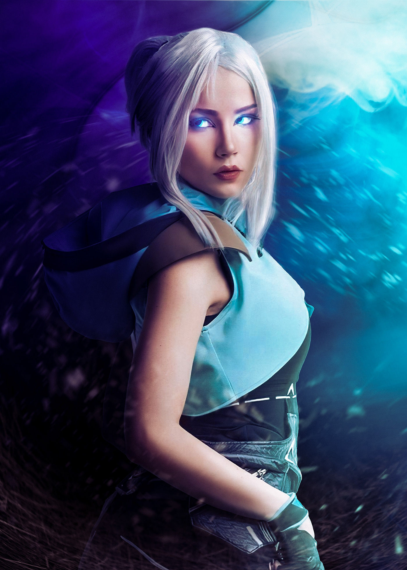 Wallpaper #YmiQHpMBSpphPi3-Jyng26 Jett Valorant Cosplay Edit on Behance