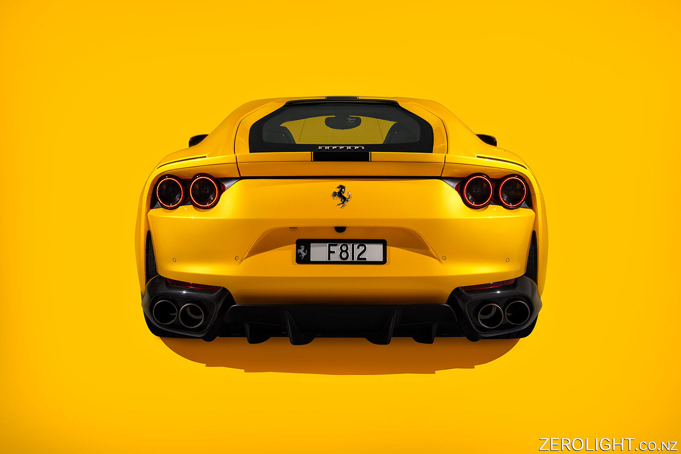 Wallpaper #3hlyI48BtGB6xQ78SYOd21 2018 Ferrari 812 Superfast on Behance