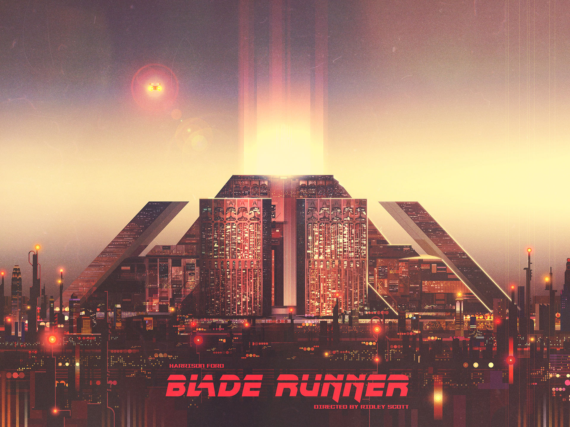Wallpaper #B2cg7JIBSpphPi3-GlF2303 6a6e0a5581408159fb6afd4ff2djpg 19201440 Blade Runner Art Blade
