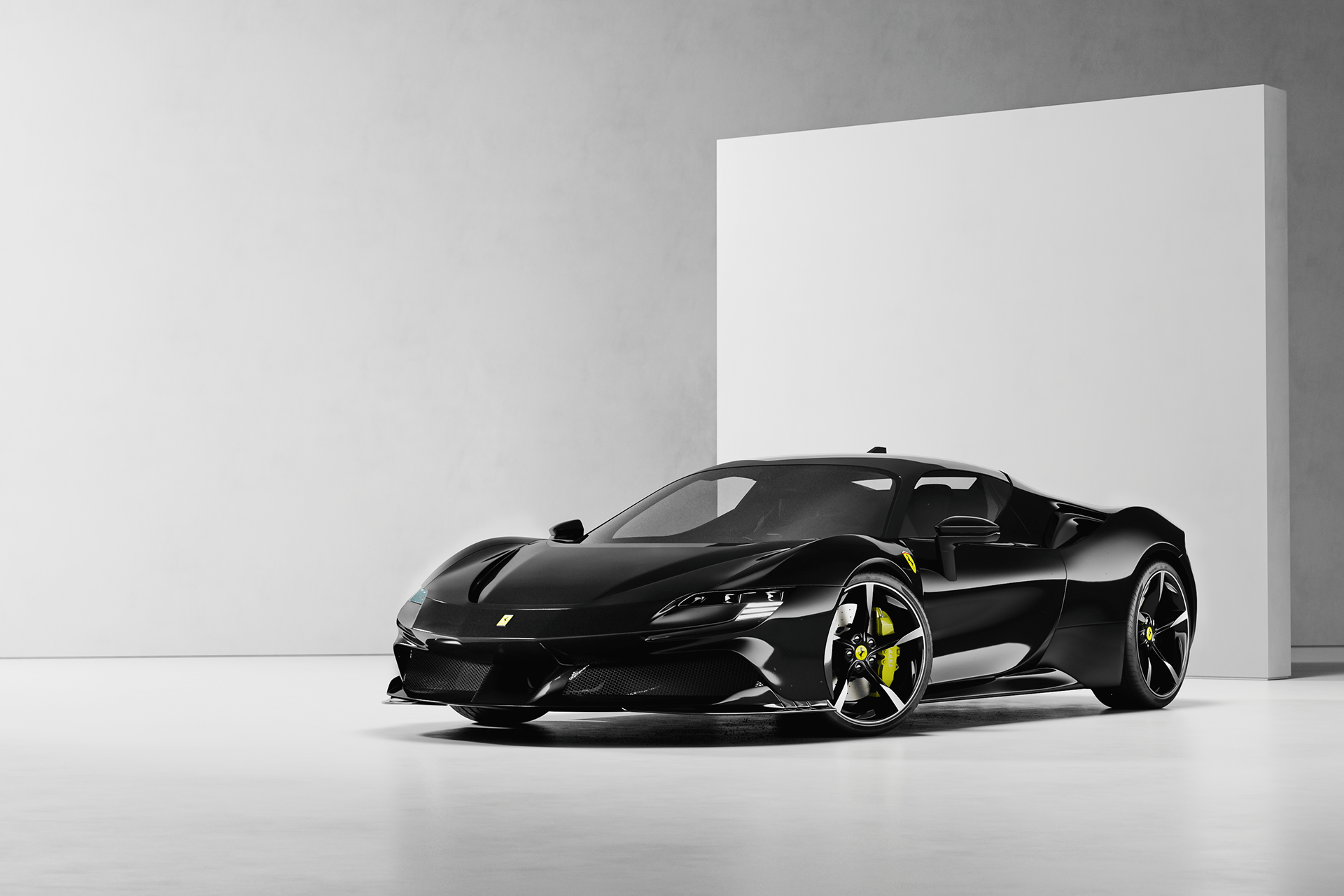 Wallpaper #8771d Novitec Ferrari Sf90 Stradale Boasts Over 1 000 Bhp Double Apex