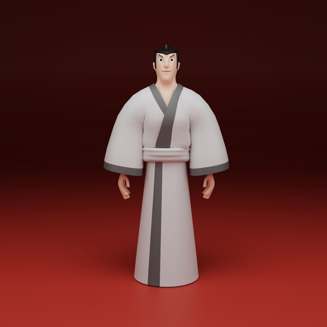 Wallpaper #LQPxZZMBpyOg8YnEktpT81 Samurai Jack 3D on Behance