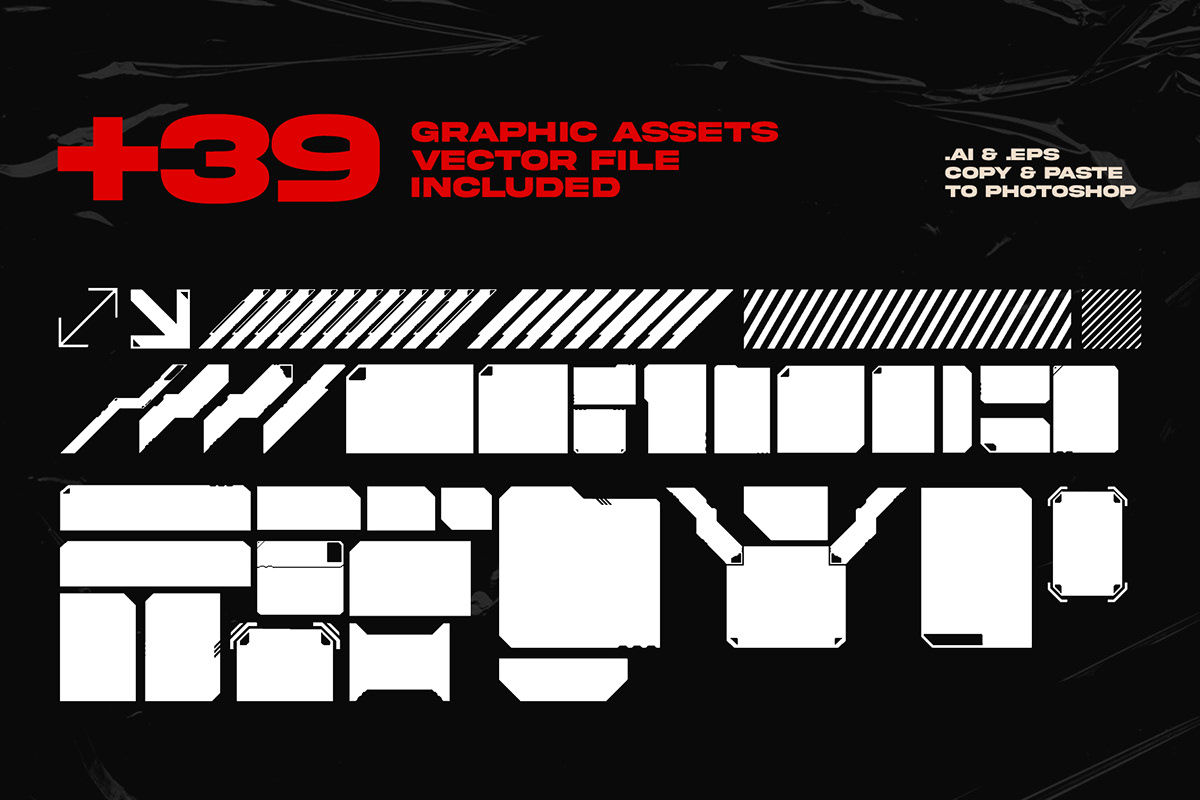 Wallpaper #mHTvwI4B_8f4nGFaXm1b6 Cyberpunk Instagram Templates on Behance