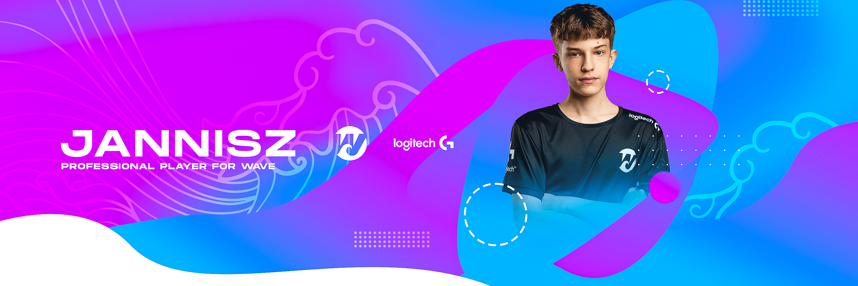 Wallpaper #yHdiJpMB-pgBXx60WKFd325 Wave Esport Rebrand Behance