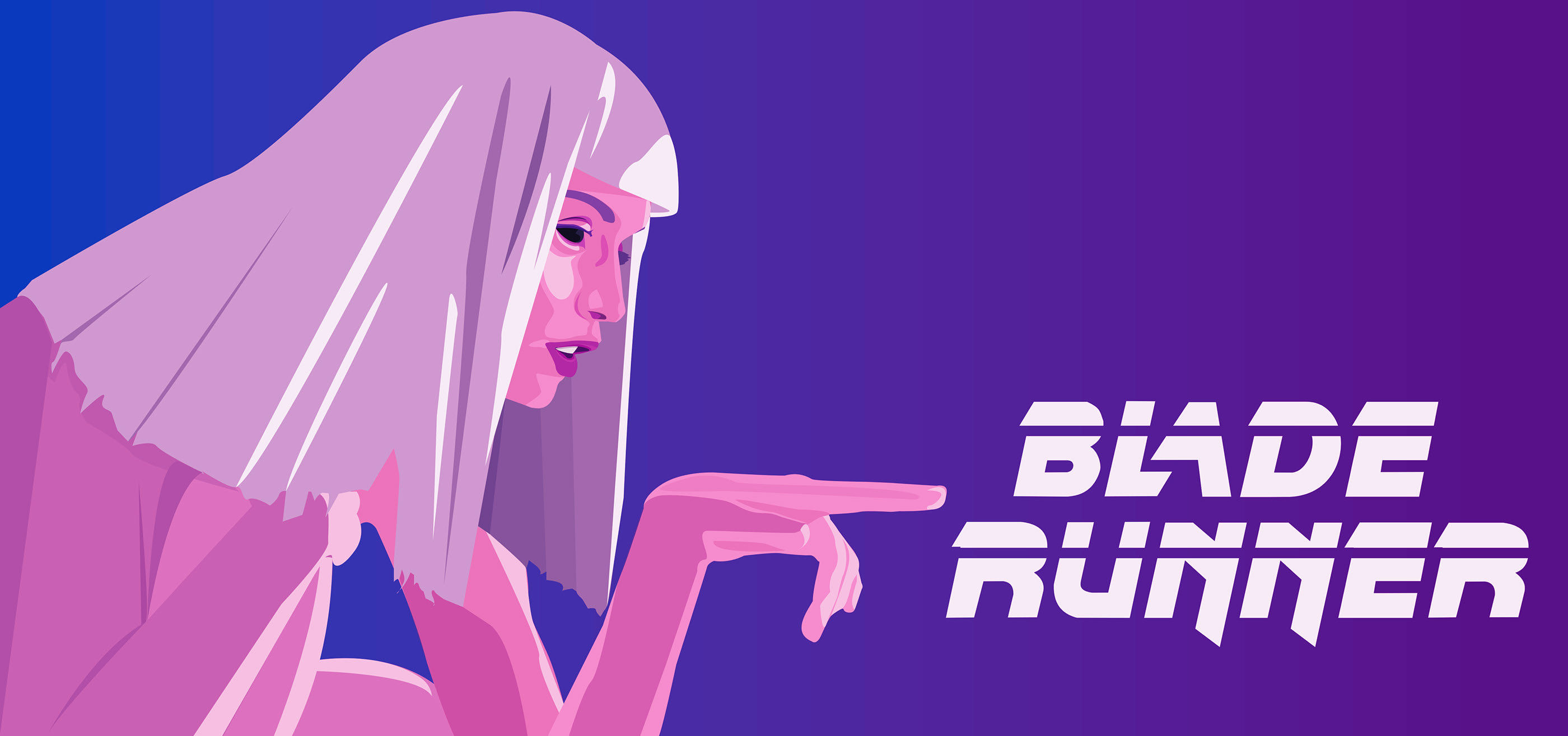 Wallpaper #NIJmQJMB0GiFKesMCsGr124 Blade Runner Fan Art on Behance
