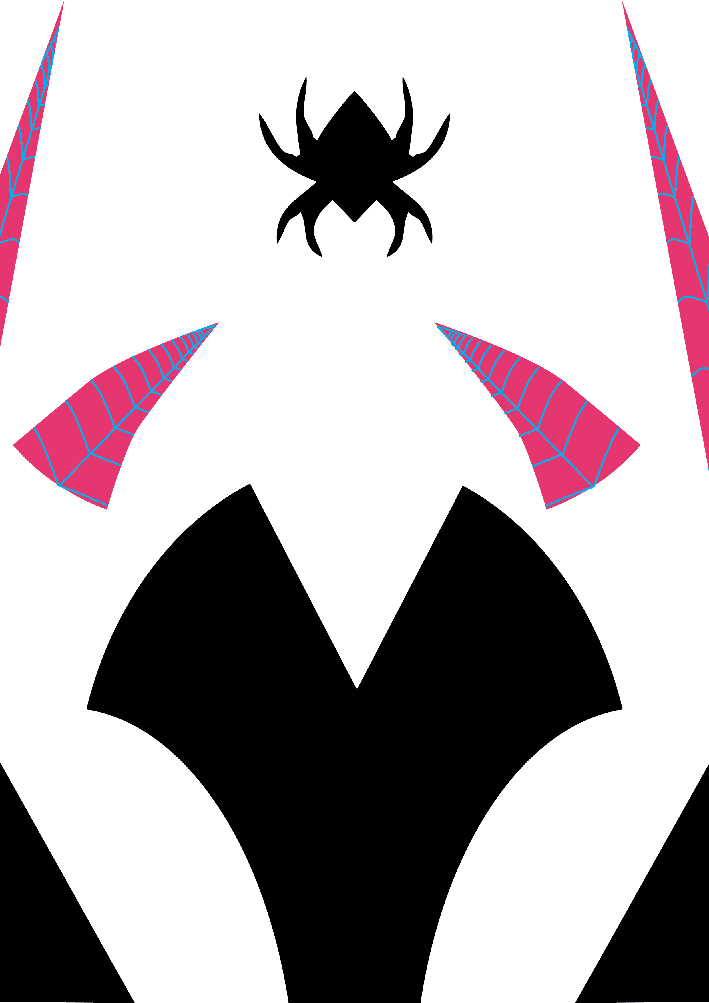 Wallpaper #a_RNOpMBKFX8bn3rUnhb81 Vector Spider Gwen on Behance