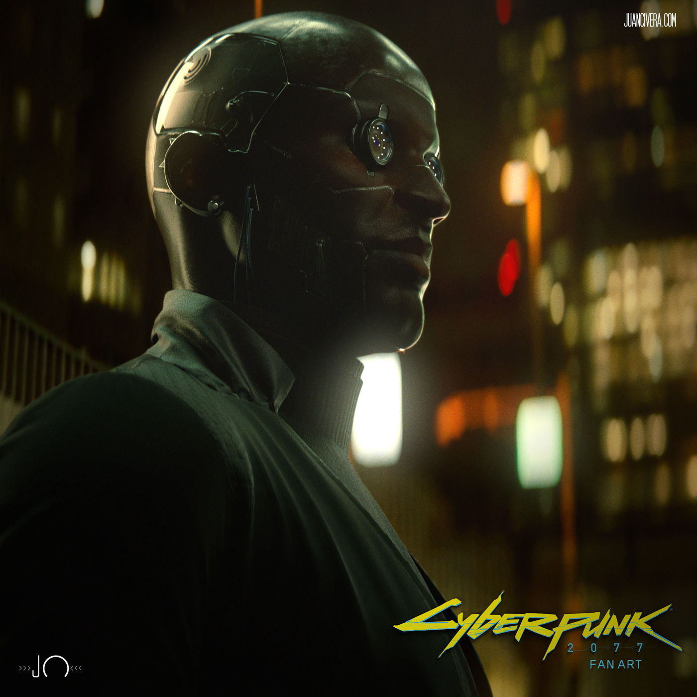 Wallpaper #VEVllo4B7YBJg1BVZKAg46 Cyberpunk 2077 Fan Art on Behance