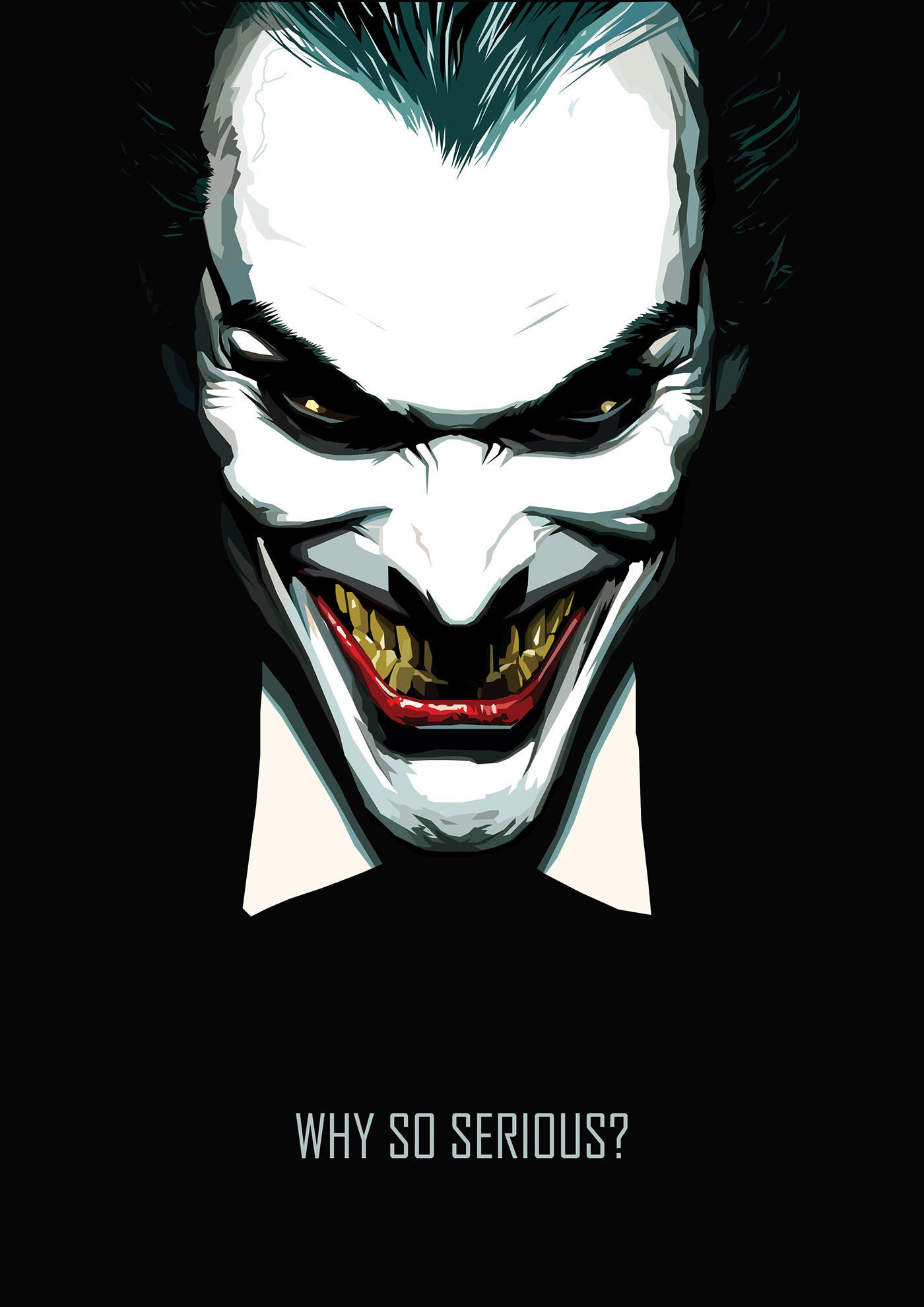 Wallpaper #6mgpH5MBSpphPi3-WCp139 Joker Vector Project Behance