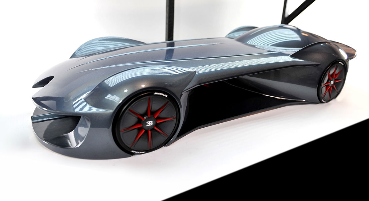 Wallpaper #a7gu3JIBJvJKYCmEdvp71 Bugatti Type 58s Thesis Project 2016 on Behance