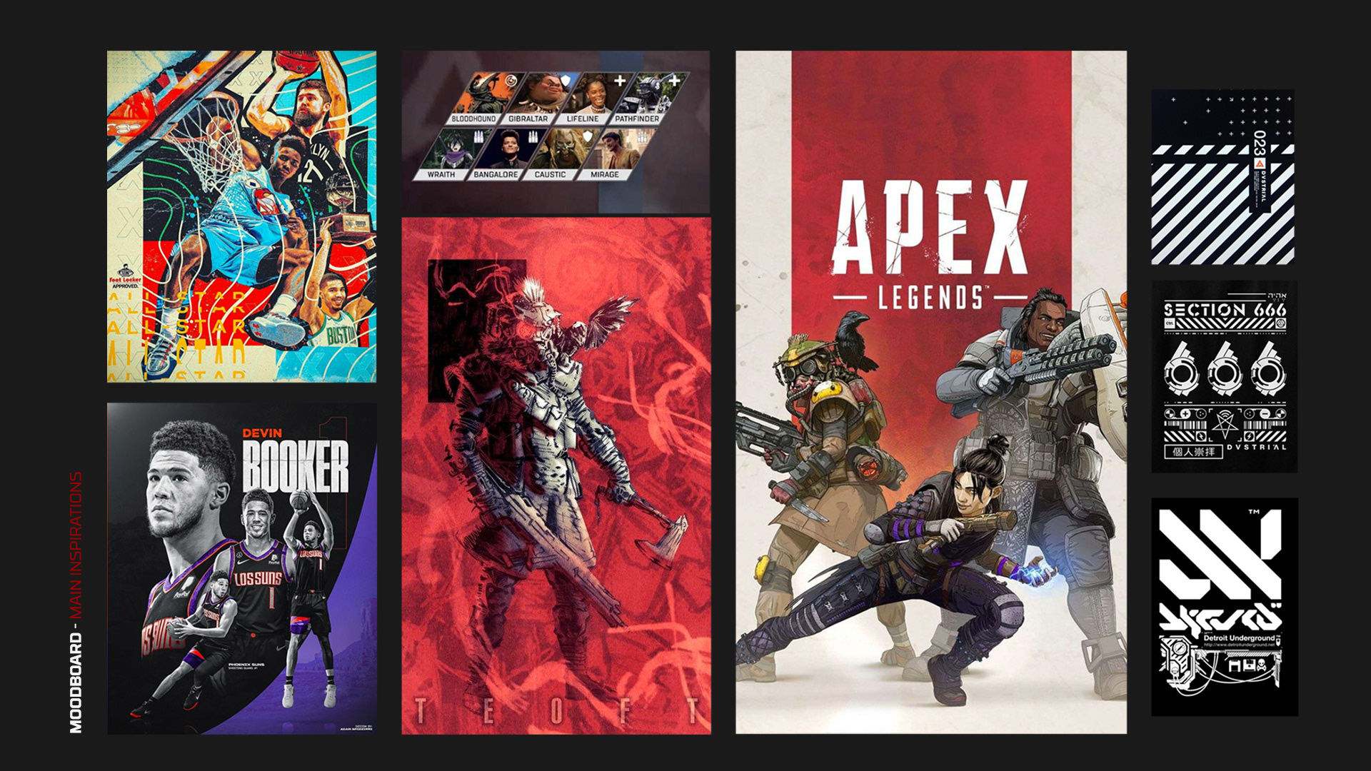 Wallpaper #r0DaL5MBJhL2WPba574_24 Doigby Streamer Battle Apex Legends on Behance