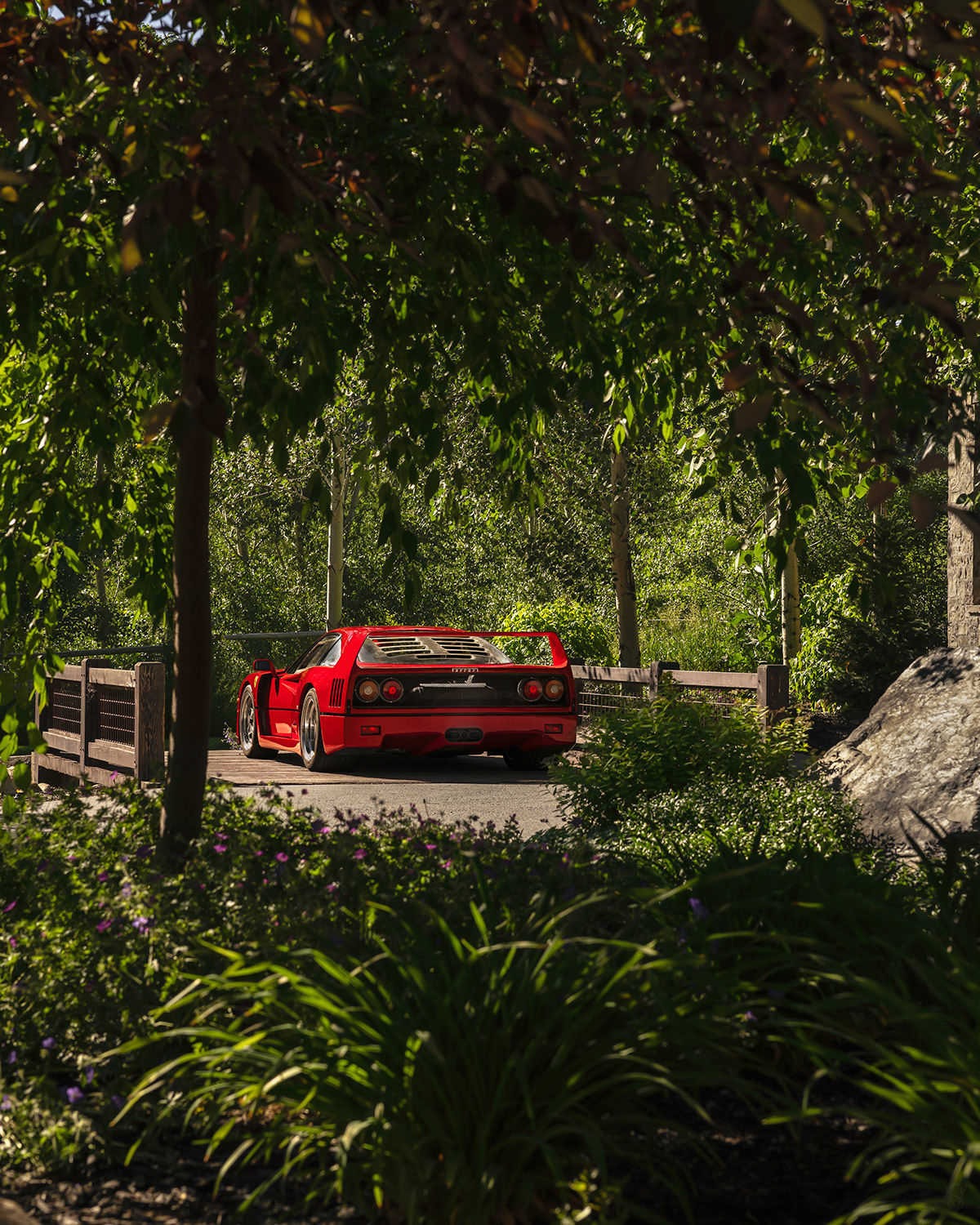 Wallpaper #KkCMMZMBJhL2WPba2Mcc136 Ferrari F40 on Behance