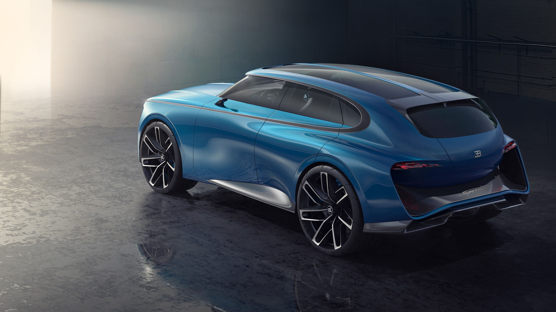 Wallpaper #sWdVDZMBSpphPi3-1uSR291 Bugatti Super SUV Spartacus Behance