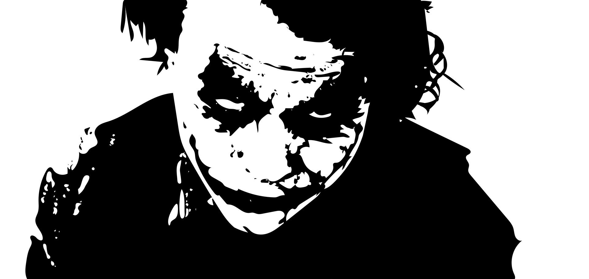 Wallpaper #UxouUZMB1yWOL4qg54He296 Joker Heath Ledger Behance