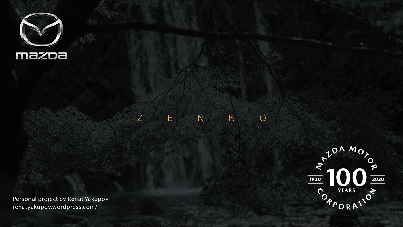 Wallpaper #fmejDJMBSpphPi3-f9-x256 Mazda Zenko Behance