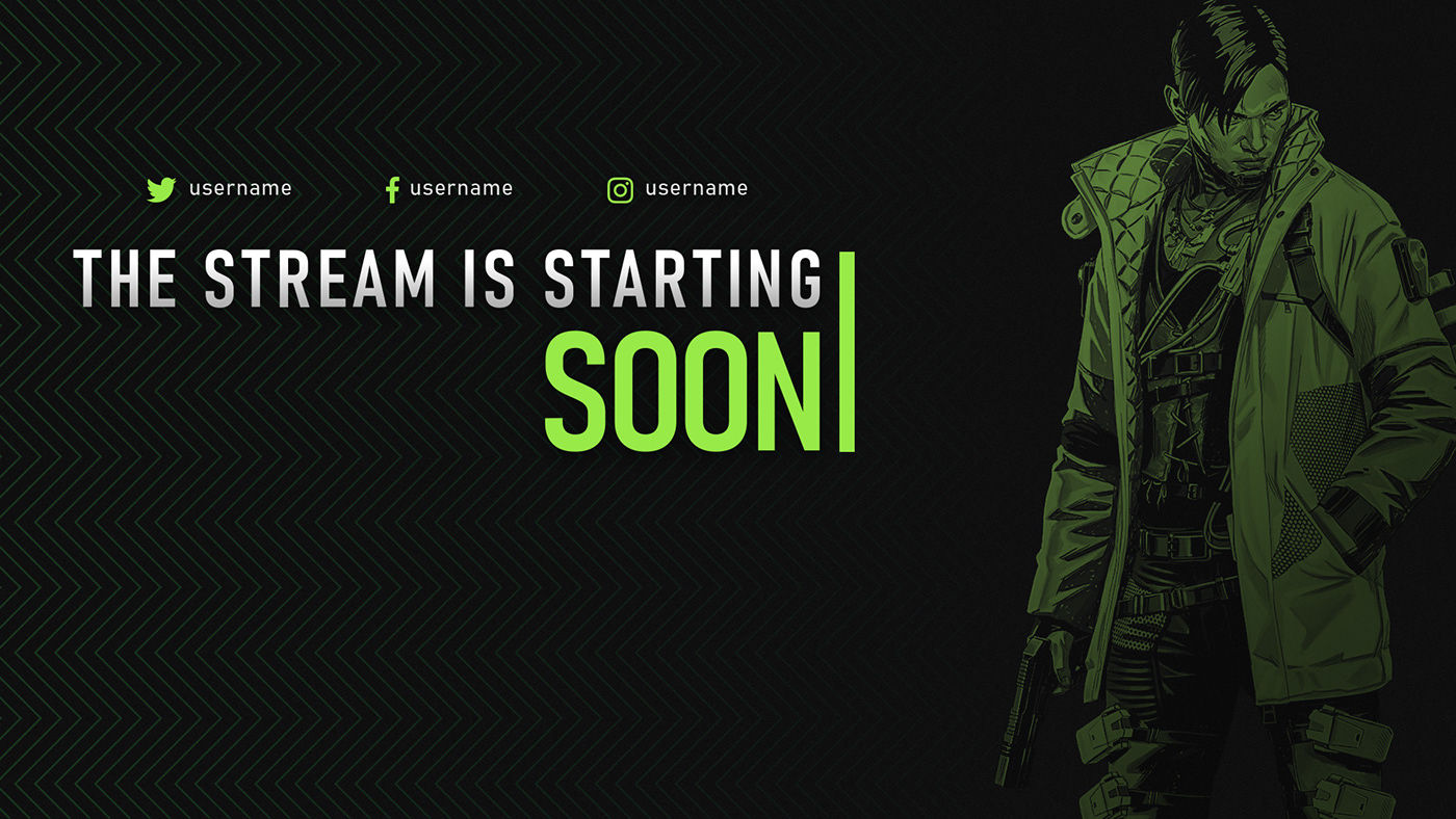 Wallpaper #r0DaL5MBJhL2WPba574_93 Apex Legends Stream Overlay on Behance