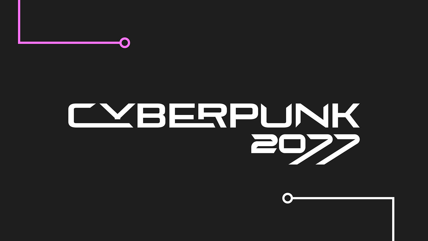 Wallpaper #cRnFFo8BtGB6xQ78NW5Q15 Cyberpunk 2077 Logo Design on Behance