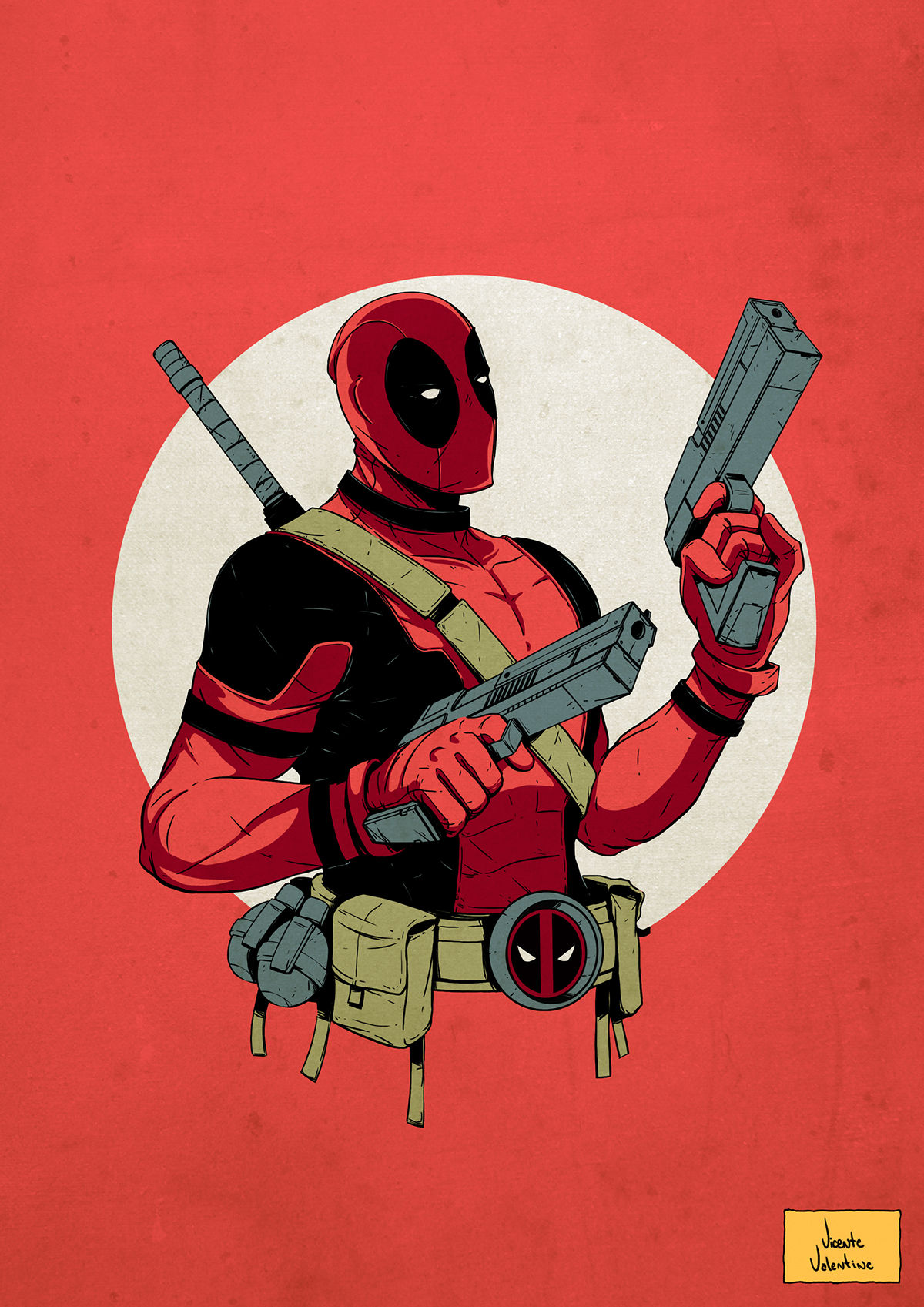 Wallpaper #pmjDFpMBSpphPi3-rQx96 Deadpool Fan Art Behance
