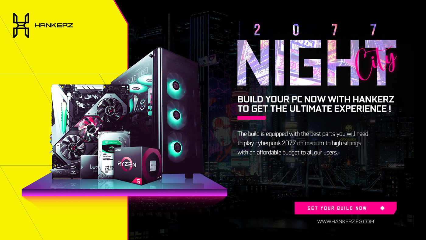 Wallpaper #4-qRVZMBlwTYPL18wQ0713 Cyberpunk Social Media on Behance