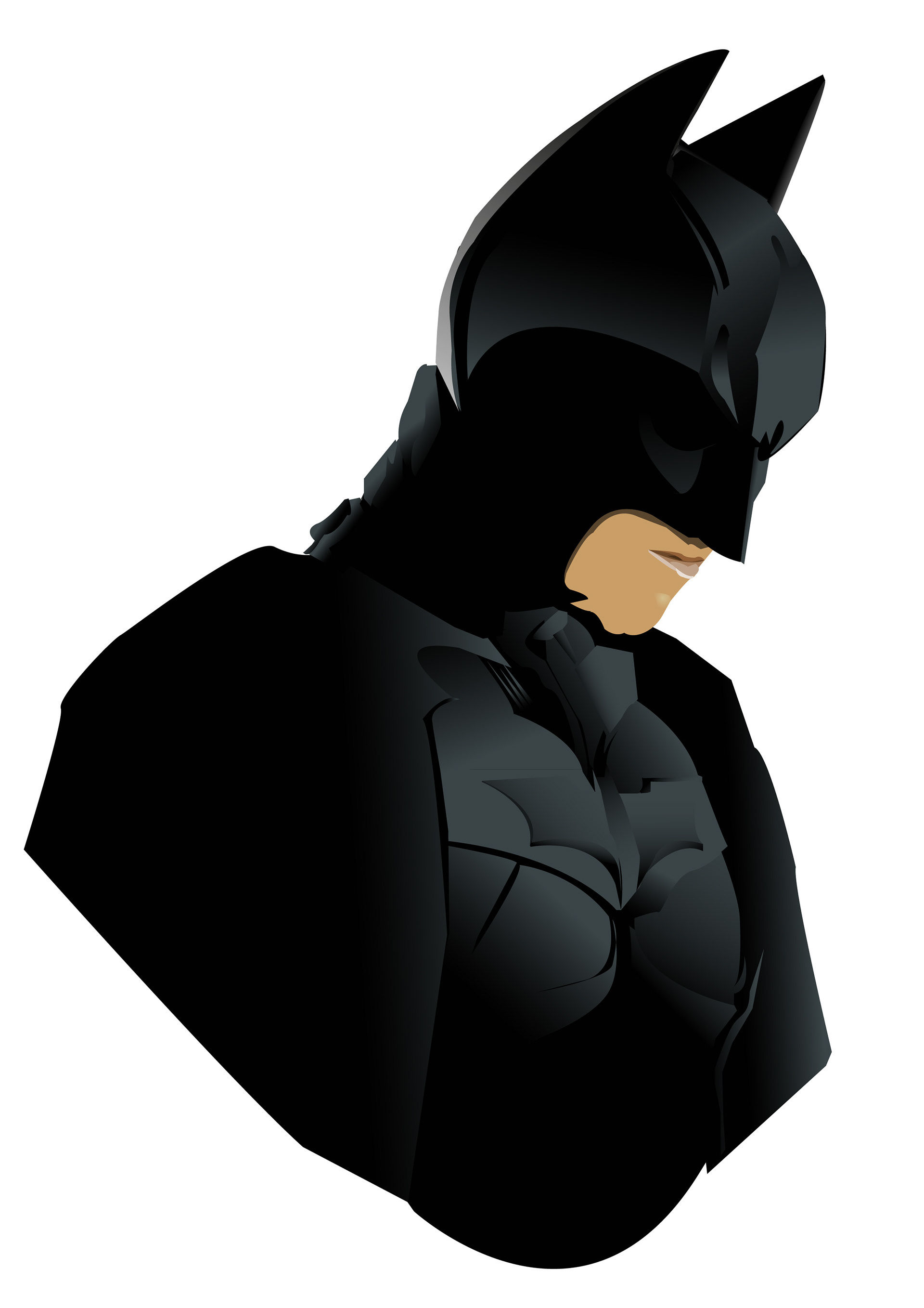 Wallpaper #C8m6j5cB-VVLIetluWyc51 Batman Vector
