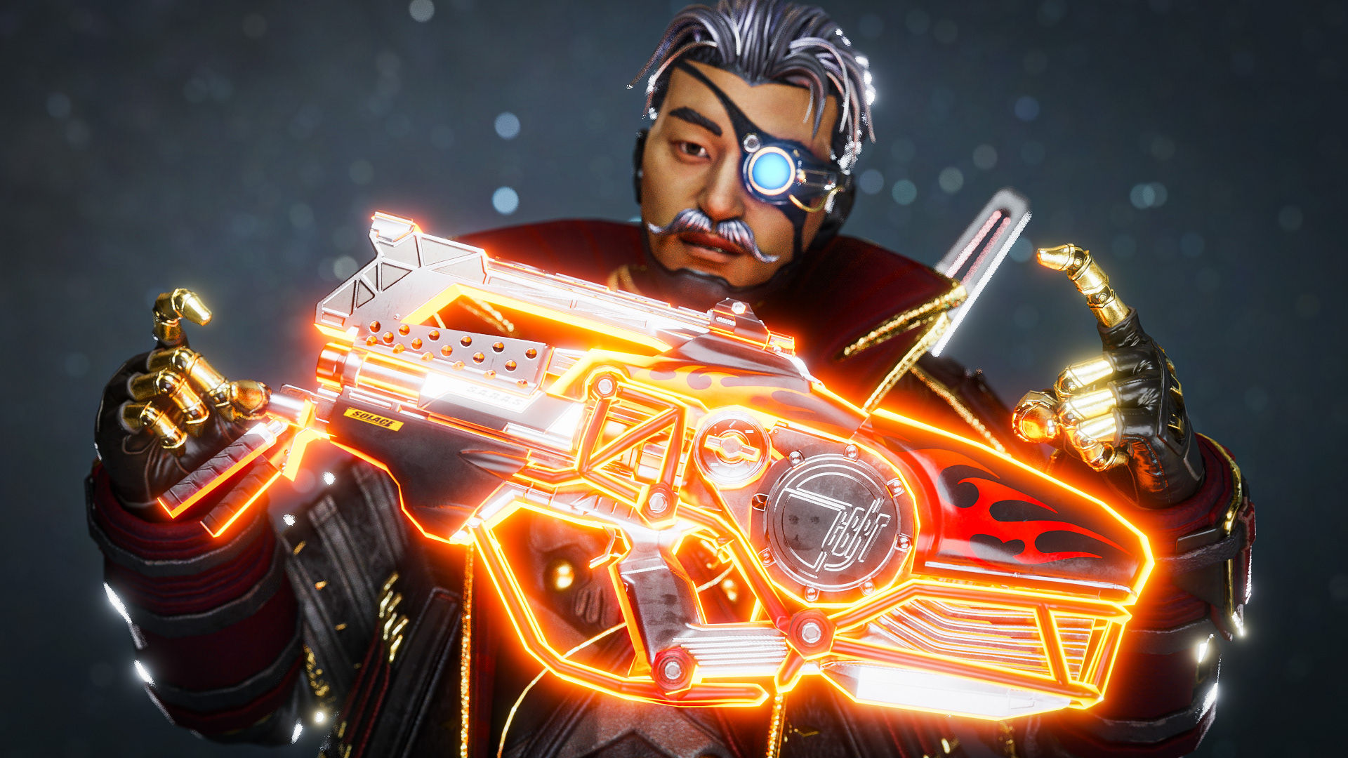Wallpaper #_3208Y4Bnwiau_P63gk559 Apex Legends 3D Rendered Thumbnails Behance