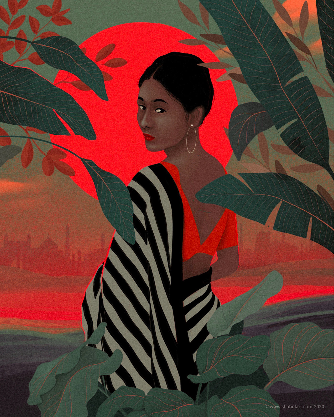 Wallpaper #3Gex85IBSpphPi3-v3Zj382 Illustration on Behance