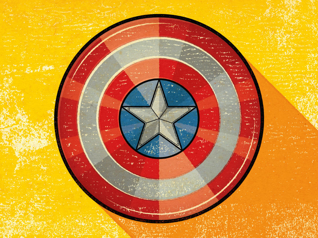 Wallpaper #yDEUNpMB5zzyi_yYZFhW33 Captain Americas Shield Behance