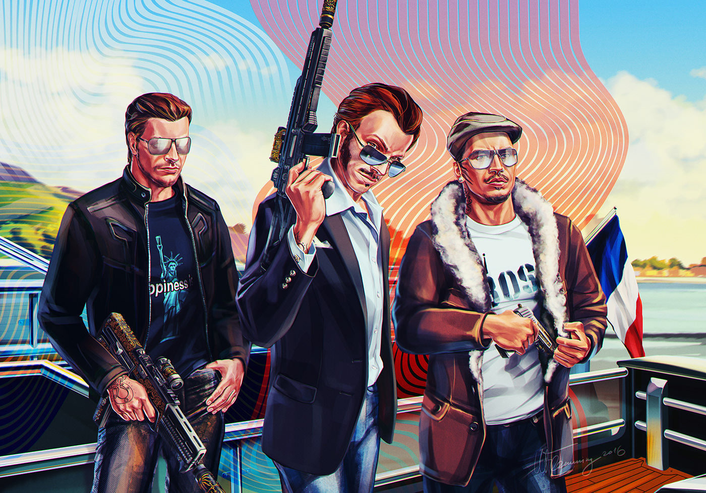 Wallpaper #JxlzNI8BtGB6xQ78W56q25 Liberte Egalite Fraternite Game Art on Behance
