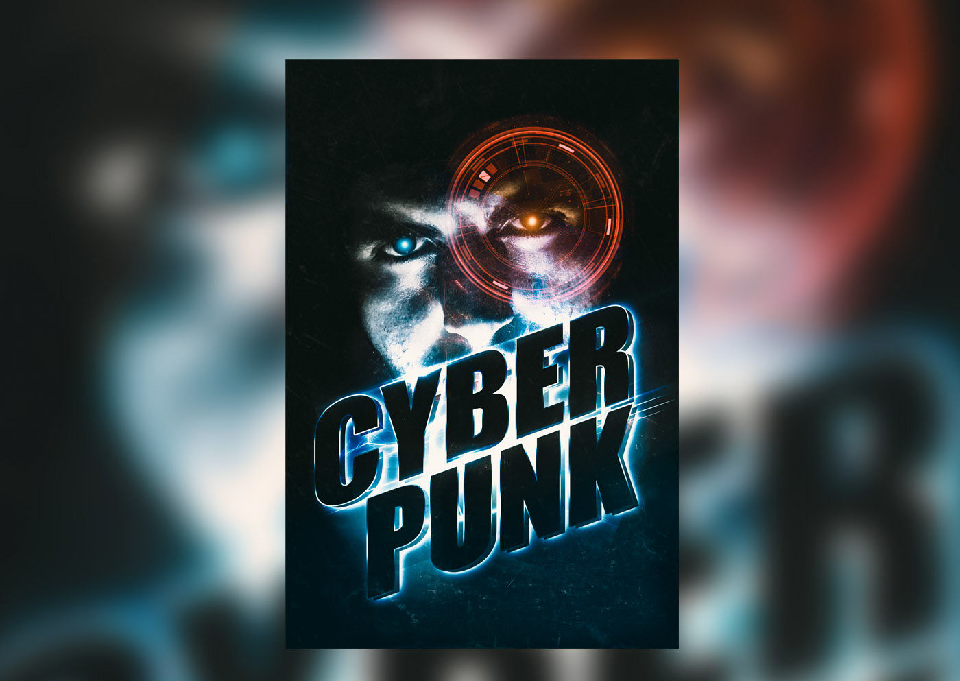 Wallpaper #dRnIFo8BtGB6xQ78q27c6 Cyberpunk Text Effectfree Download on Behance