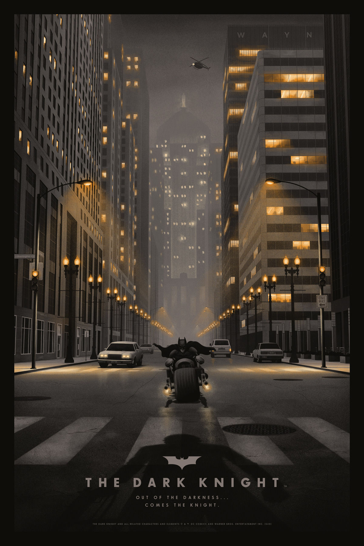 Wallpaper #0C70OJMBeCfPaRV8ObtL344 The Dark Knight on Behance