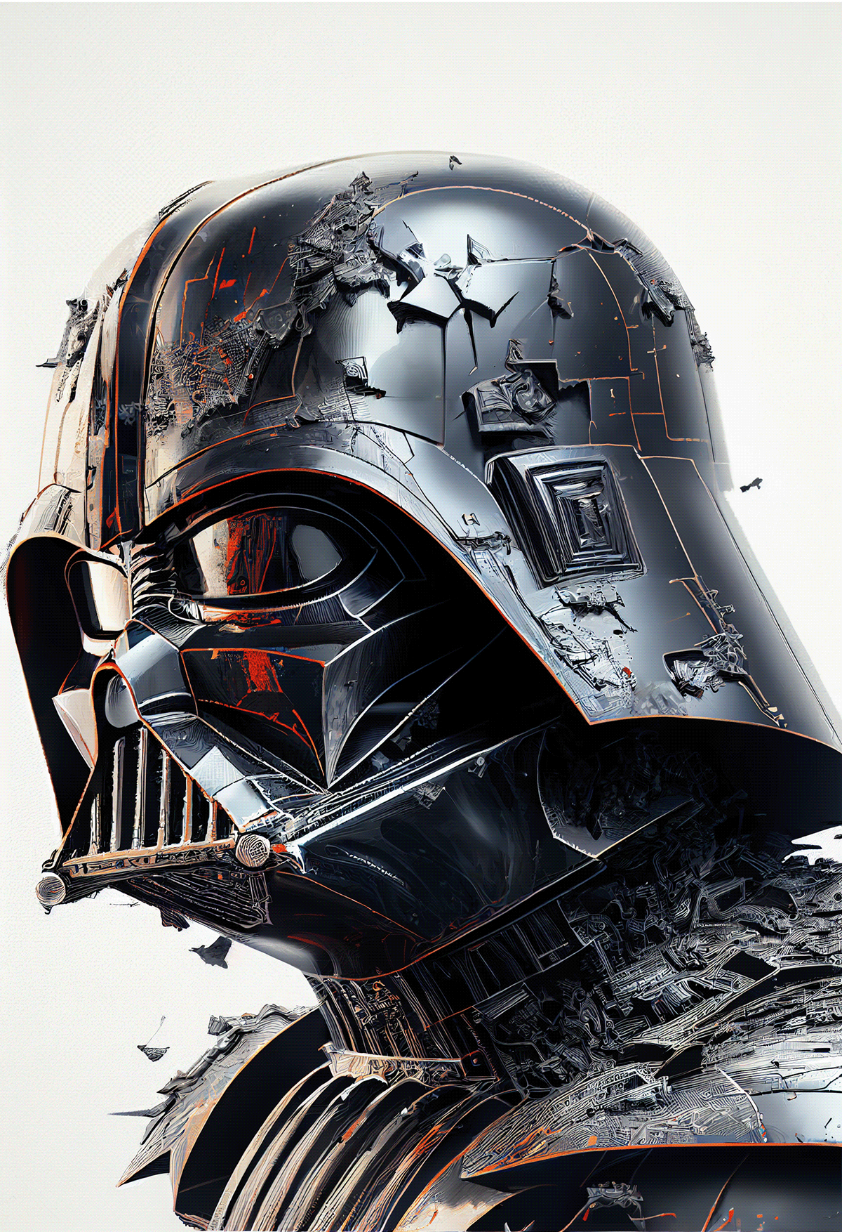 Wallpaper #J2cfA5MBSpphPi3-BbLr181 Darth Vader Behance