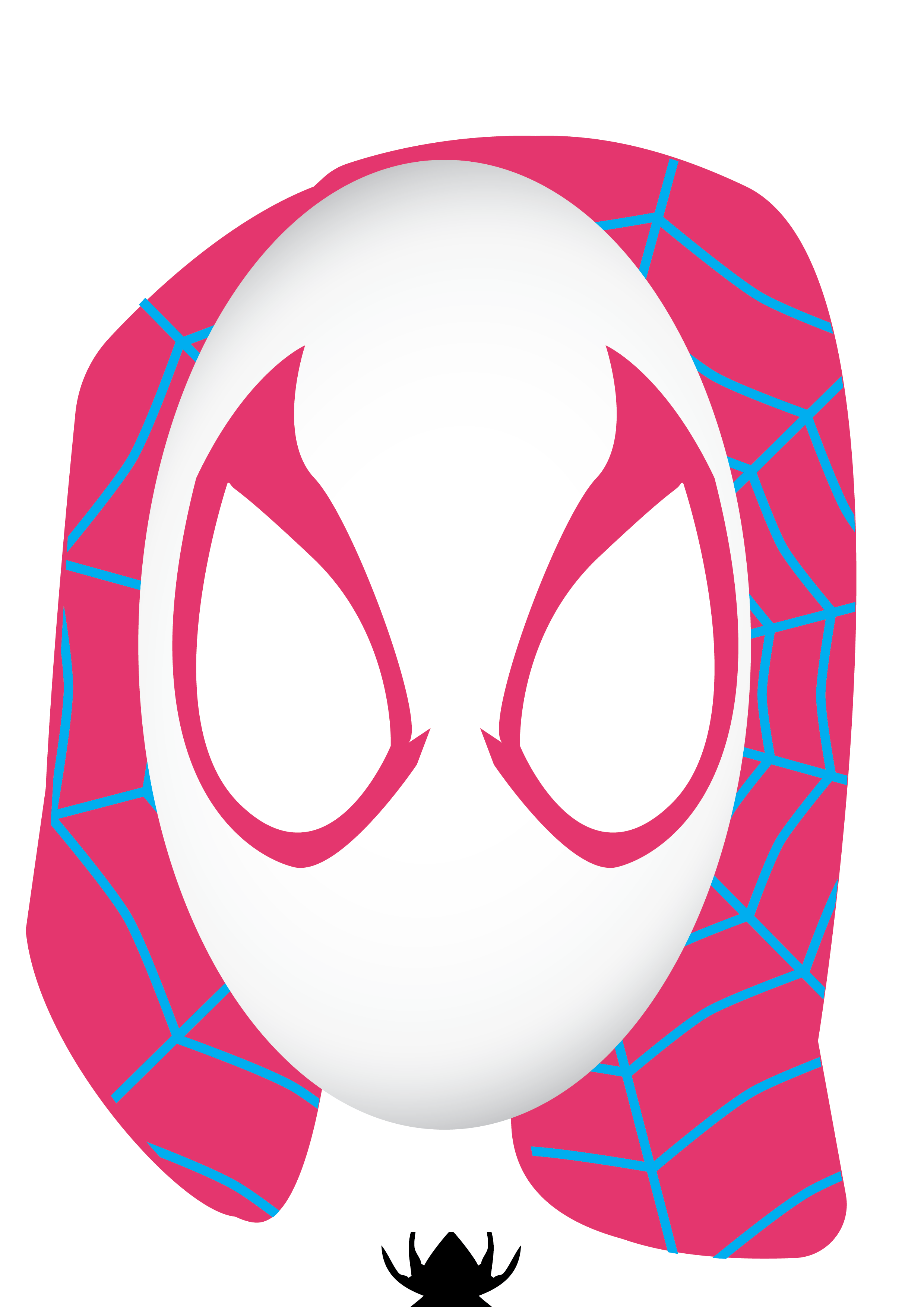 Wallpaper #a_RNOpMBKFX8bn3rUnhb60 Vector Spider Gwen on Behance