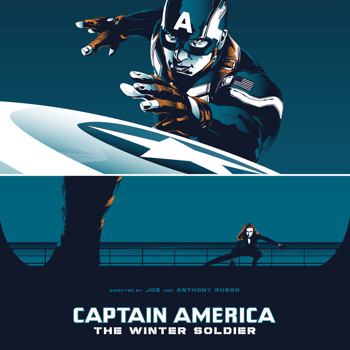 Wallpaper #6xmBNo8BtGB6xQ78TqLm52 Captain America Trilogy on Behance
