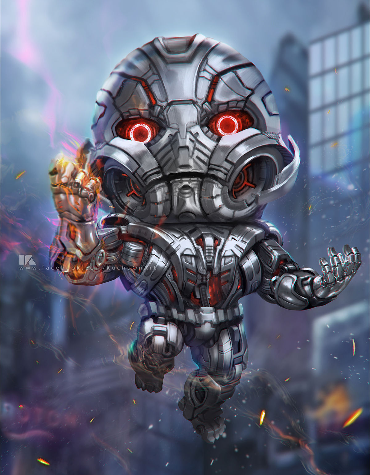 Wallpaper #XaU1OJMBVBiSkHCa9I0W211 Ultron Behance