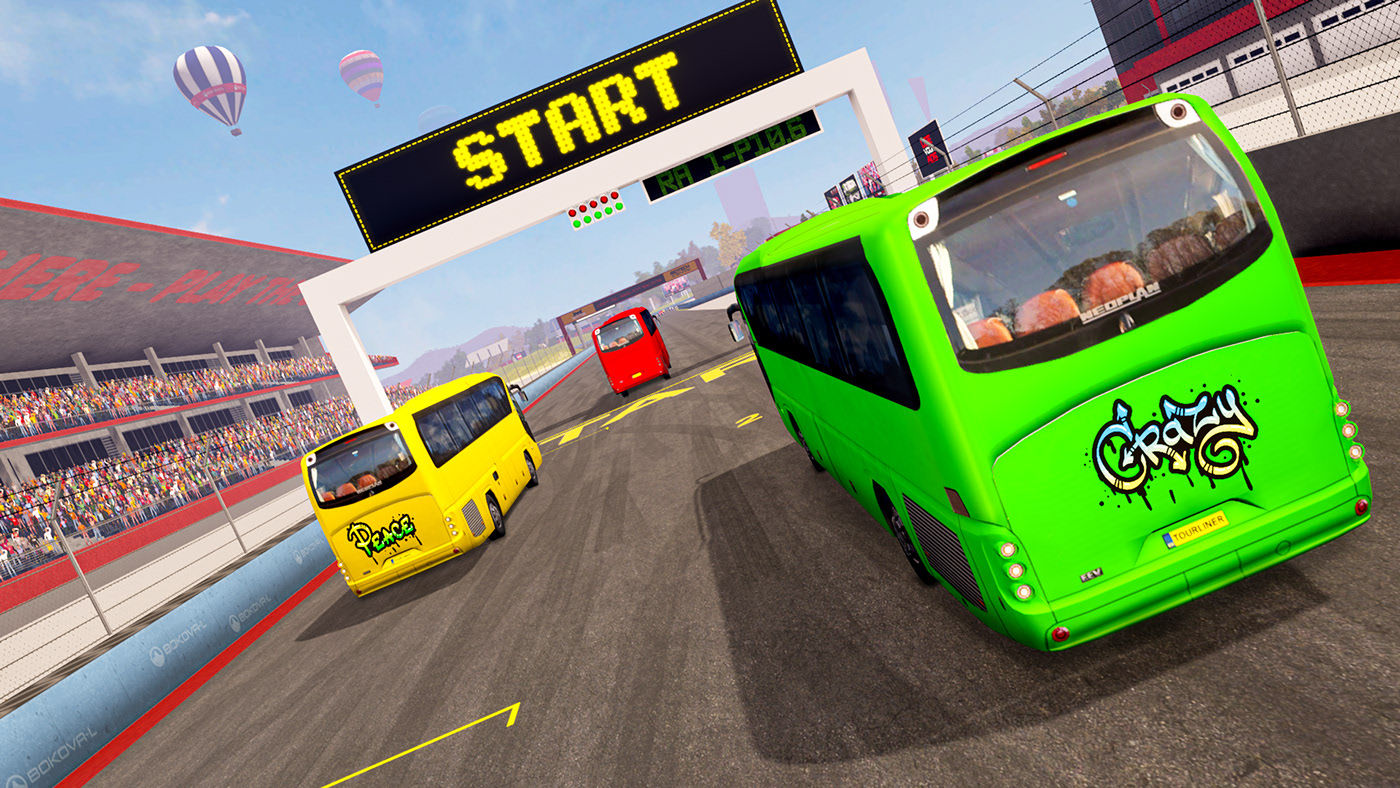 Wallpaper #617cMpMBborbLbcznV9f24 Ultimate Bus Racing Game Behance