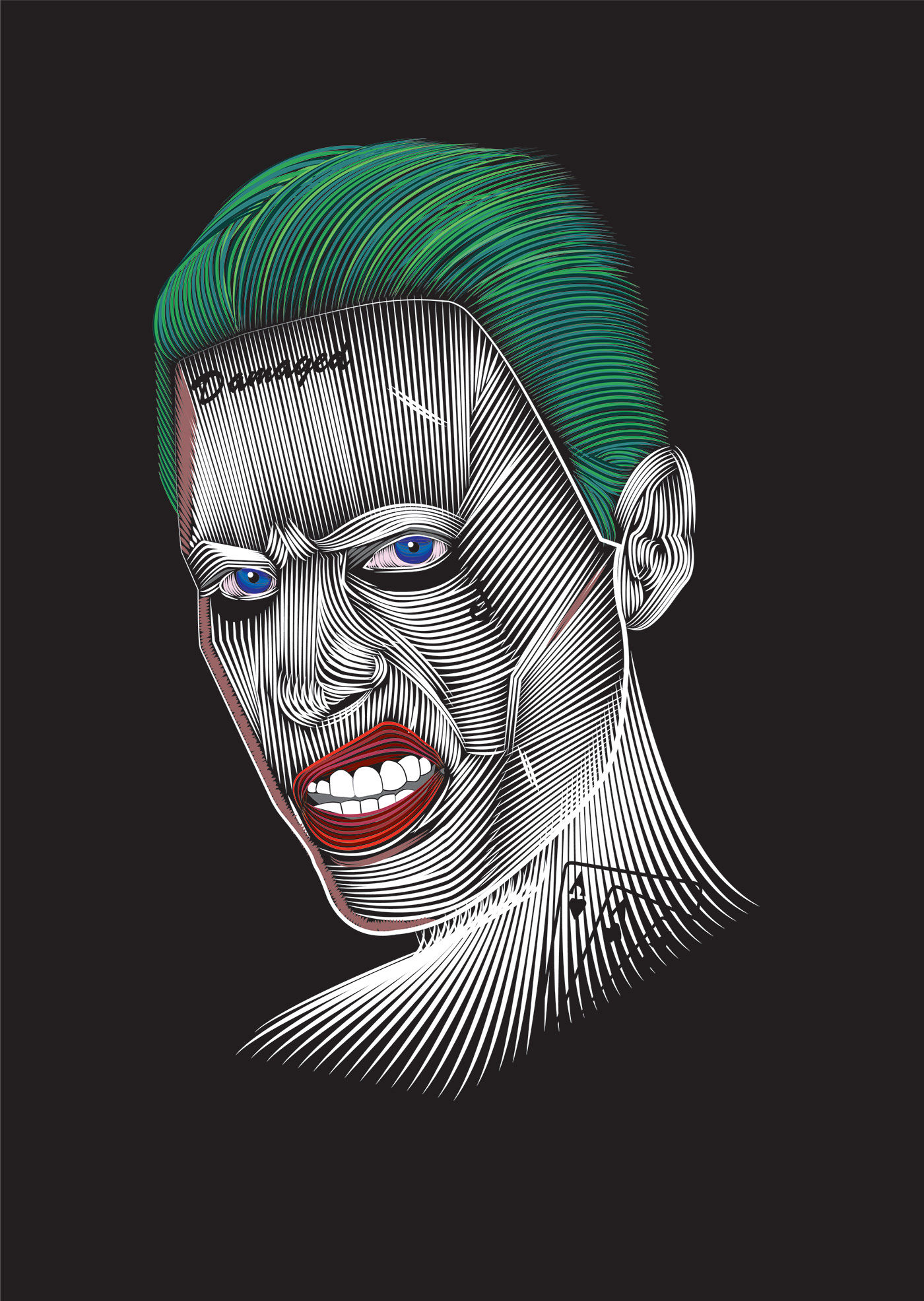 Wallpaper #pRrKUJMB1yWOL4qg9oDP118 Line Art on Behance