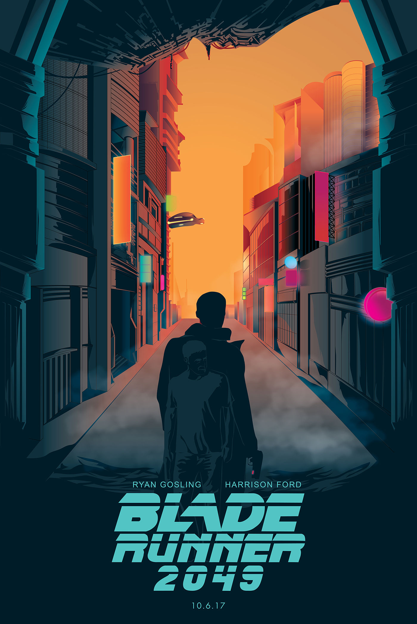 Wallpaper #zUKvPZMBOBpx0NhmJcX954 Blade Runner 2049 Artwork on Behance