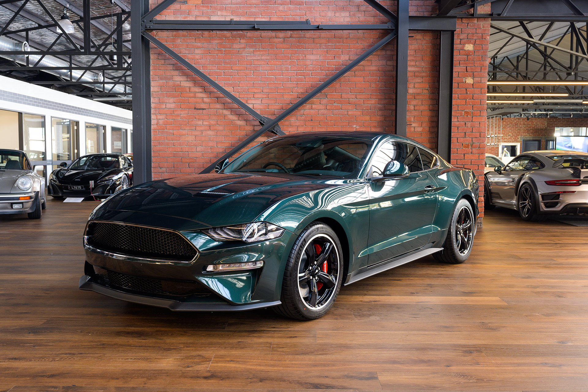 Wallpaper #NHQUvY4B_8f4nGFaEmuI18 2019 Ford Mustang Bullitt Fastback Richmonds Classic and Prestige