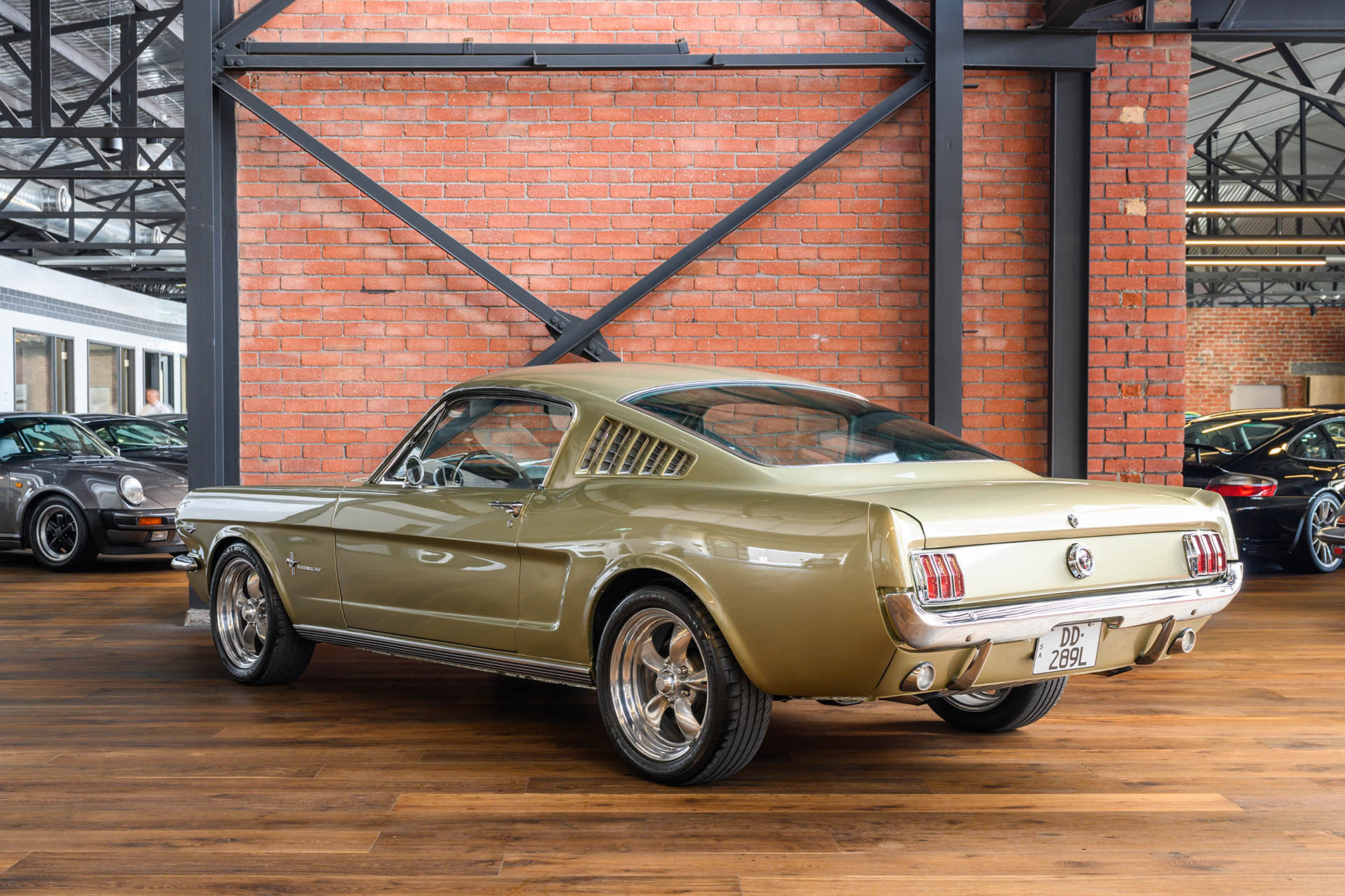 Wallpaper #E1AEF 1965 Ford Mustang GT Fastback K Code 4 Speed for Sale on Bat Auctions